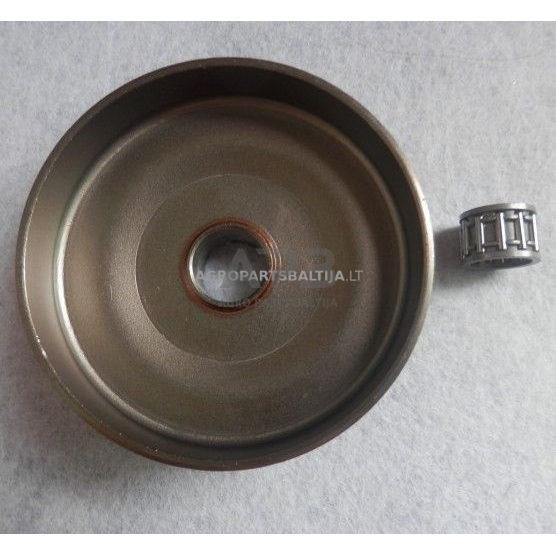 Sankabos būgnelis su guoliu Husqvarna 285, žingsnis 3/8" užgriebiai 7. 32059X 1 Sankabos būgnelis su guoliu Husqvarna 285, žingsnis 3/8" užgriebiai 7. 32059X 1