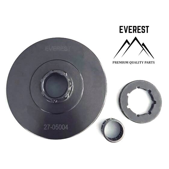 Sankabos būgnelis su guoliu ir žvaigždute Husqvarna 351, .žingsnis 325" užgriebiai 7. 108215X, 503 87 30-72, 5038730-72, 503873072, 503 87 30-73, 5038730-73, 503873073, 578 09 79-01, 5780979-01, 578097901, 503 98 00-02, 5039800-02, 503980002 Sankabos būgnelis su guoliu ir žvaigždute Husqvarna 351, .žingsnis 325" užgriebiai 7. 108215X, 503 87 30-72, 5038730-72, 503873072, 503 87 30-73, 5038730-73, 503873073, 578 09 79-01, 5780979-01, 578097901, 503 98 00-02, 5039800-02, 503980002