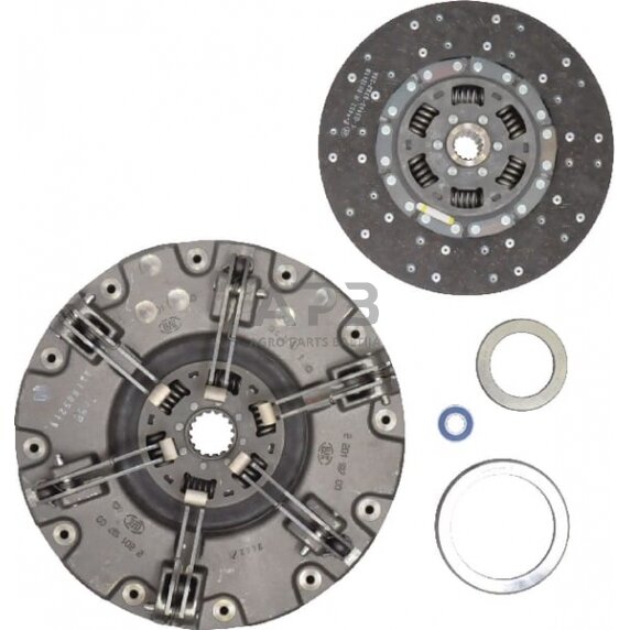 Sankabos komplektas LuK 631139011 Sankabos komplektas LuK 631139011