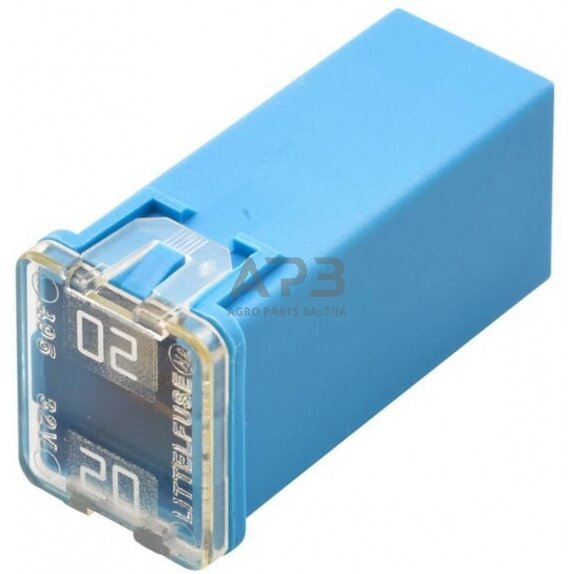 Saugiklis Pal 20A, 23.1mm Hella 8JS740026401