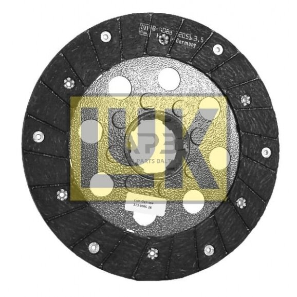 Sankabos diskas LuK 323006026 Sankabos diskas LuK 323006026