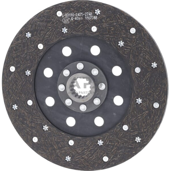 Sankabos diskas LuK UKF 328011616 Sankabos diskas LuK UKF 328011616