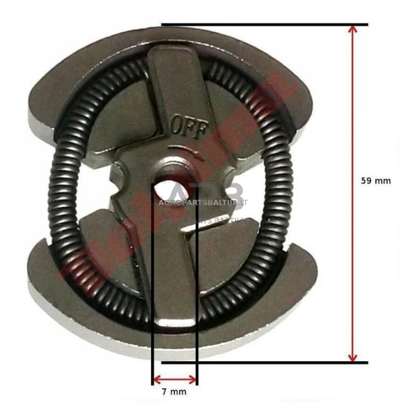 Sankaba Husqvarna 137 E. 530 01 49-49, 5300149-49, 530014949