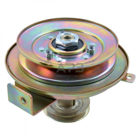 Sankaba MTD Hydro seria 500, HN5220K, HN5180, HN5185, CC 1016 RD-E, CC 1024 RD-N. Skriemulys viršutinis 20,00 x 90,00 mm, skriemulys apatinis apatinis 35,00 x 170,00 mm. 717-04743, 71704743, 753-06347, 75306347 1 Sankaba MTD Hydro seria 500, HN5220K, HN5180, HN5185, CC 1016 RD-E, CC 1024 RD-N. Skriemulys viršutinis 20,00 x 90,00 mm, skriemulys apatinis apatinis 35,00 x 170,00 mm. 717-04743, 71704743, 753-06347, 75306347 1