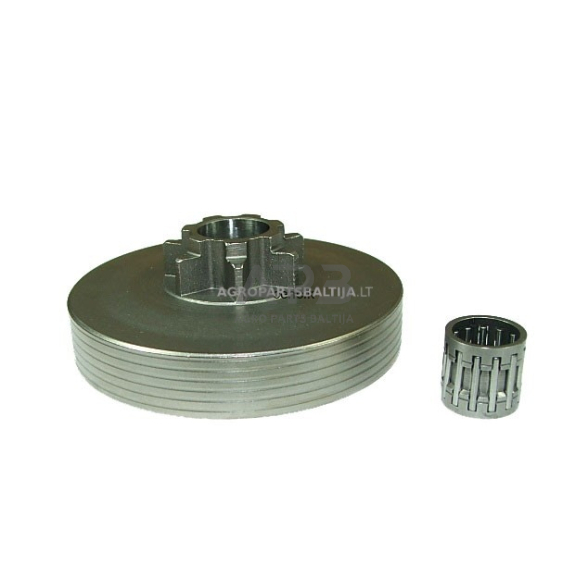 Sankabos būgnelis su guoliu kinietiškiems pjūklams 45cc, 52cc, 58cc, .325 7 užgriebių. Nac, Vd-Tech profi,Steel, Flora, Matrix, Victus, Kraft Welle, Eurotec,Eurotech,Nec, pn3800, 5 Sankabos būgnelis su guoliu kinietiškiems pjūklams 45cc, 52cc, 58cc, .325 7 užgriebių. Nac, Vd-Tech profi,Steel, Flora, Matrix, Victus, Kraft Welle, Eurotec,Eurotech,Nec, pn3800, 5