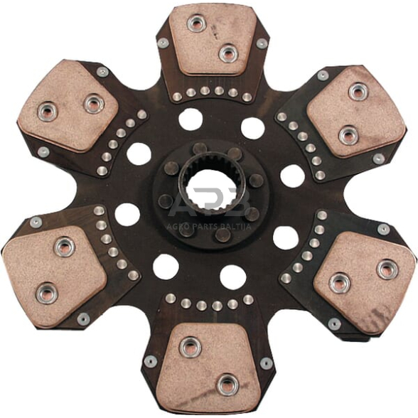 Sankabos diskas F&S 1864462001 Sankabos diskas F&S 1864462001