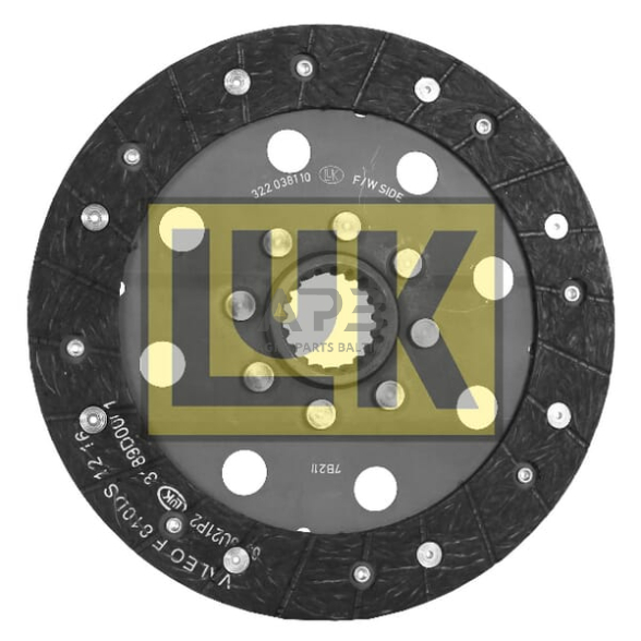 Sankabos diskas LuK 322038110 1 Sankabos diskas LuK 322038110 1