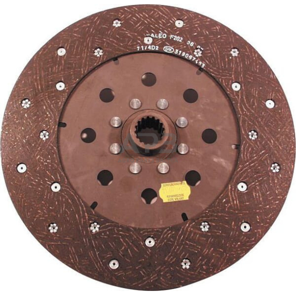 Sankabos diskas LuK UKF 331001016 Sankabos diskas LuK UKF 331001016