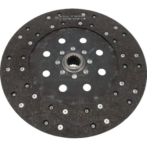 Sankabos diskas LuK UKF 331005316 1 Sankabos diskas LuK UKF 331005316 1