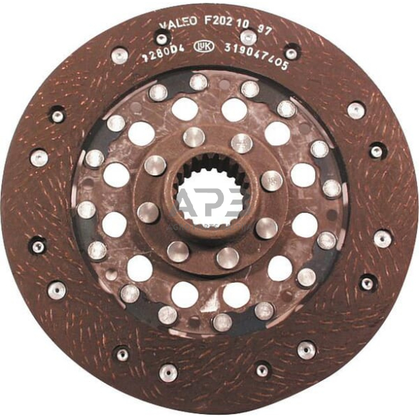 Sankabos diskas LuK USF 323003516 Sankabos diskas LuK USF 323003516