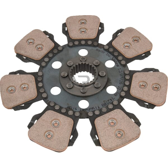 Sankabos diskas Valeo 806129 1 Sankabos diskas Valeo 806129 1