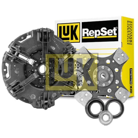 Sankabos komplektas LuK 628302416 Sankabos komplektas LuK 628302416