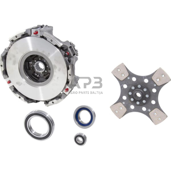 Sankabos komplektas LuK 628308610 1 Sankabos komplektas LuK 628308610 1