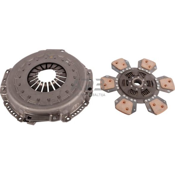 Sankabos komplektas LuK 631309709 Sankabos komplektas LuK 631309709