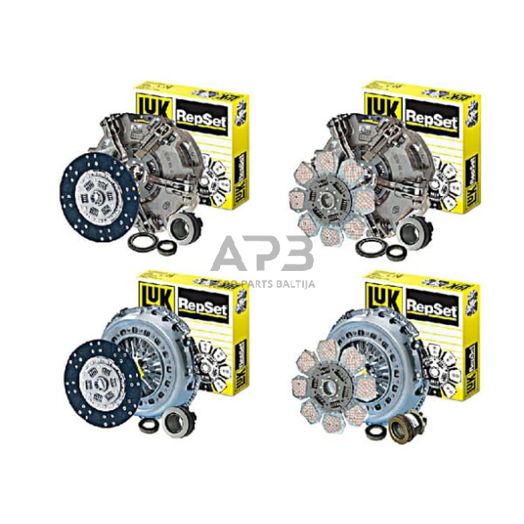 Sankabos komplektas LuK 632215810 1 Sankabos komplektas LuK 632215810 1