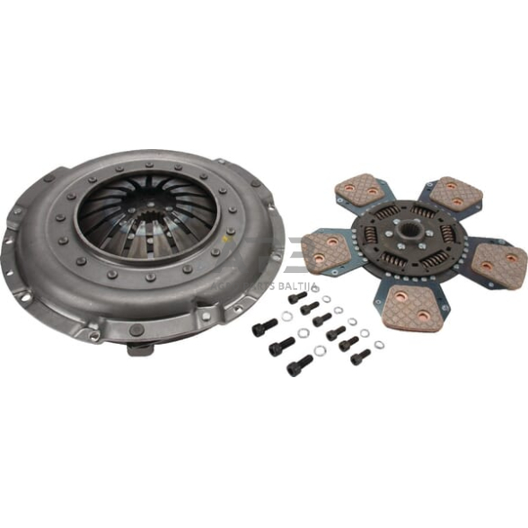 Sankabos komplektas LuK 633240409 Sankabos komplektas LuK 633240409