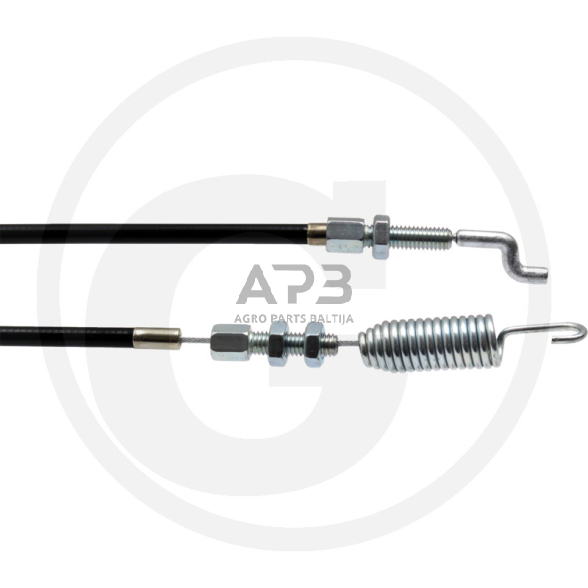 Sankabos trosas AS Motor 1010,00 x 1360,00 mm G05950061, E11483, 560, 620