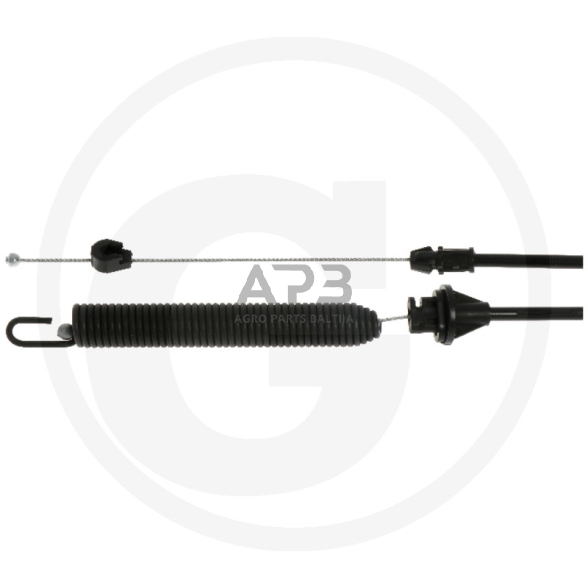 Sankabos trosas Husqvarna 810,00 x 1120,00 mm 583 07 56-01, 5830756-01, 583075601, 532 17 60-79, 5321760-79, 532176079, 176079, LT 125, LT 130, LT 135, LT 151, LT 1536, LTH 125, LTH 130