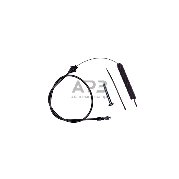 Sankabos trosas Husqvarna 810,00 x 1150,00 mm 532 17 50-67, 5321750-67, 532175067, 532 16 96-76, 5321696-76, 532169676, 175067, 169676, LTH 1742, LTH 1742 B, LTH 2042 A, RZ 3016, YT 155 1