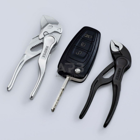 Santechninės replės 100mm KNIPEX Cobra XS (su fiksavimu) 12 Santechninės replės 100mm KNIPEX Cobra XS (su fiksavimu) 12