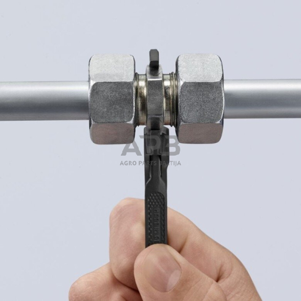 Santechninės replės 100mm KNIPEX Cobra XS (su fiksavimu) 7 Santechninės replės 100mm KNIPEX Cobra XS (su fiksavimu) 7