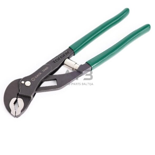 Santechninės replės 175mm su automatiniu fiksavimu 1 Santechninės replės 175mm su automatiniu fiksavimu 1