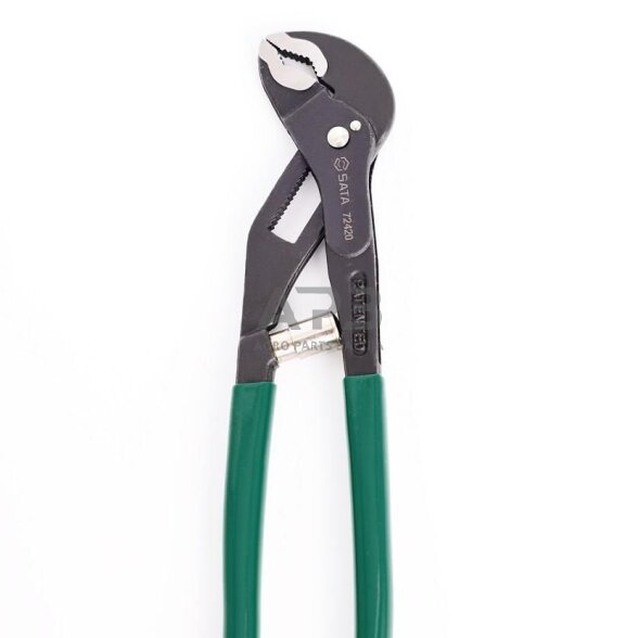 Santechninės replės 175mm su automatiniu fiksavimu 3 Santechninės replės 175mm su automatiniu fiksavimu 3