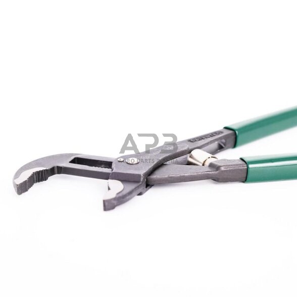 Santechninės replės 175mm su automatiniu fiksavimu 9 Santechninės replės 175mm su automatiniu fiksavimu 9