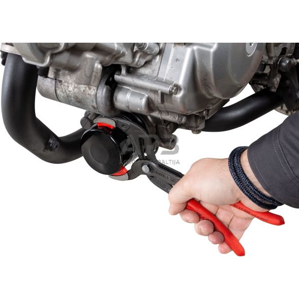 Santechninės replės 250mm KNIPEX (su fiksavimu) 5 Santechninės replės 250mm KNIPEX (su fiksavimu) 5