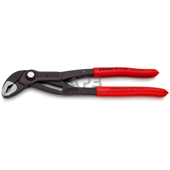 Santechninės replės 250mm KNIPEX (su fiksavimu) 1 Santechninės replės 250mm KNIPEX (su fiksavimu) 1