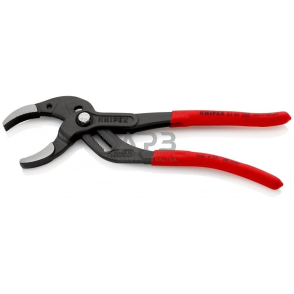 Santechninės replės 250mm KNIPEX (su fiksavimu) 2 Santechninės replės 250mm KNIPEX (su fiksavimu) 2