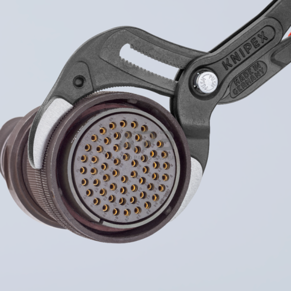 Santechninės replės 250mm KNIPEX (su fiksavimu) 10 Santechninės replės 250mm KNIPEX (su fiksavimu) 10