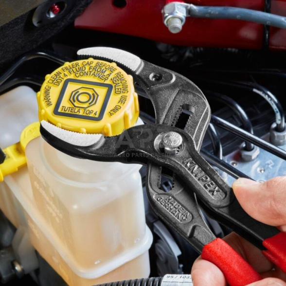 Santechninės replės 250mm KNIPEX (su fiksavimu) 9 Santechninės replės 250mm KNIPEX (su fiksavimu) 9