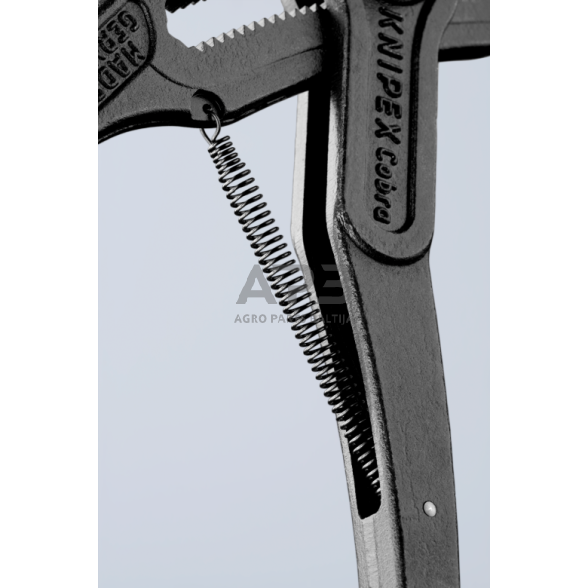 Santechninės replės 250mm KNIPEX (su fiksavimu) 3 Santechninės replės 250mm KNIPEX (su fiksavimu) 3