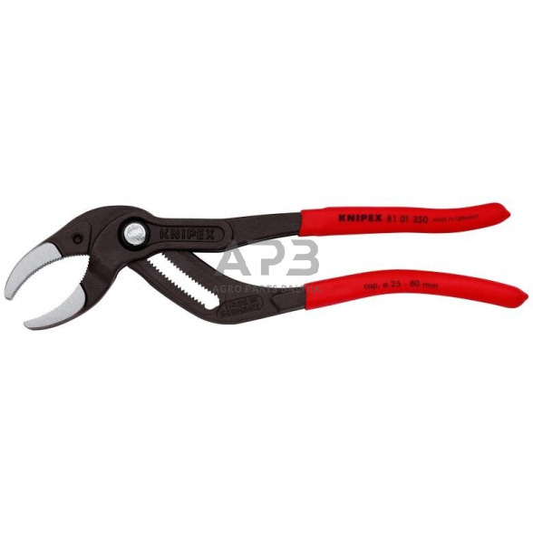 Santechninės replės 250mm KNIPEX (su fiksavimu) Santechninės replės 250mm KNIPEX (su fiksavimu)