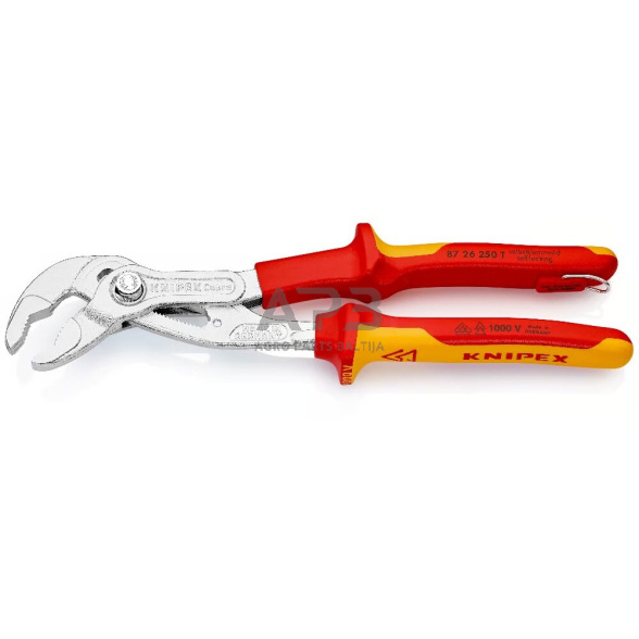 Santechninės replės 250mm VDE KNIPEX Cobra 2 Santechninės replės 250mm VDE KNIPEX Cobra 2