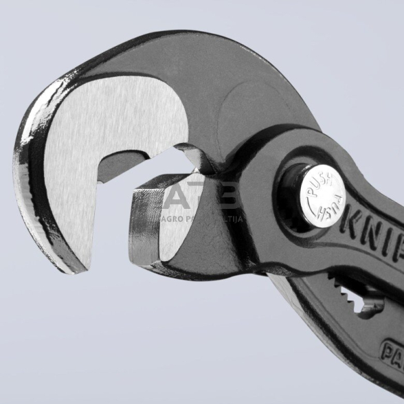 Santechninės replės KNIPEX greito sukimo su fiksavimu 250mm 3 Santechninės replės KNIPEX greito sukimo su fiksavimu 250mm 3