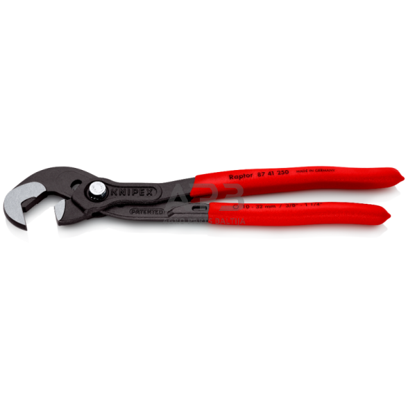 Santechninės replės KNIPEX greito sukimo su fiksavimu 250mm 2 Santechninės replės KNIPEX greito sukimo su fiksavimu 250mm 2