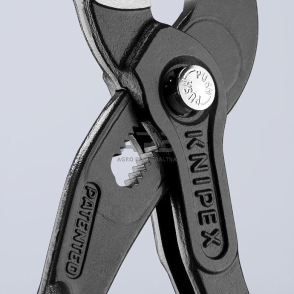 Santechninės replės KNIPEX greito sukimo su fiksavimu 250mm 5 Santechninės replės KNIPEX greito sukimo su fiksavimu 250mm 5