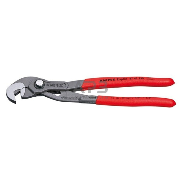 Santechninės replės KNIPEX greito sukimo su fiksavimu 250mm Santechninės replės KNIPEX greito sukimo su fiksavimu 250mm