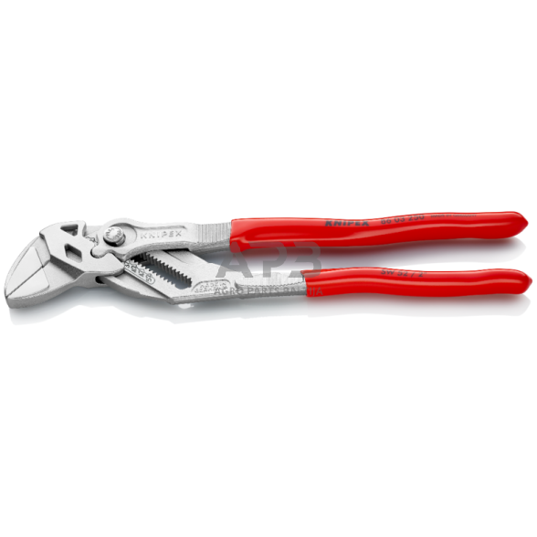 Santechninės replės-raktas 250mm KNIPEX su fiksavimu 1 Santechninės replės-raktas 250mm KNIPEX su fiksavimu 1