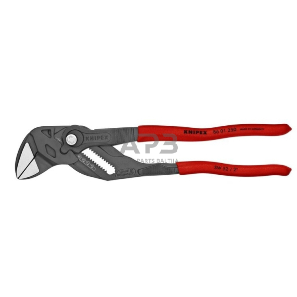 Santechninės replės - raktas KNIPEX su fiksavimu 250mm Santechninės replės - raktas KNIPEX su fiksavimu 250mm