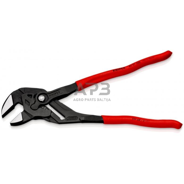 Santechninės replės - raktas KNIPEX su fiksavimu 300mm 1 Santechninės replės - raktas KNIPEX su fiksavimu 300mm 1