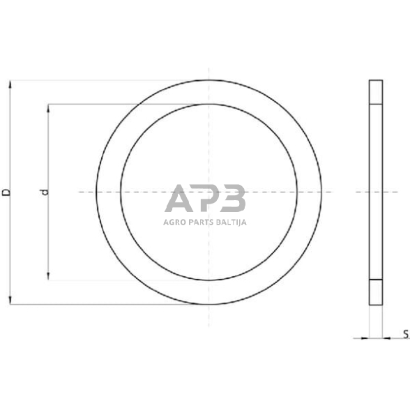 Šarnyro sandariklis SHP908KR 1 Šarnyro sandariklis SHP908KR 1