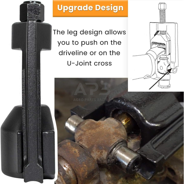 Šarnyrų/kryžmių nuėmėjas U-formos sunkvežimiams 5 Šarnyrų/kryžmių nuėmėjas U-formos sunkvežimiams 5