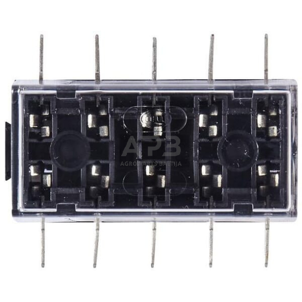 Saugiklio dėžutė 5 kontaktų Hella 30A 8JD005993032 1 Saugiklio dėžutė 5 kontaktų Hella 30A 8JD005993032 1