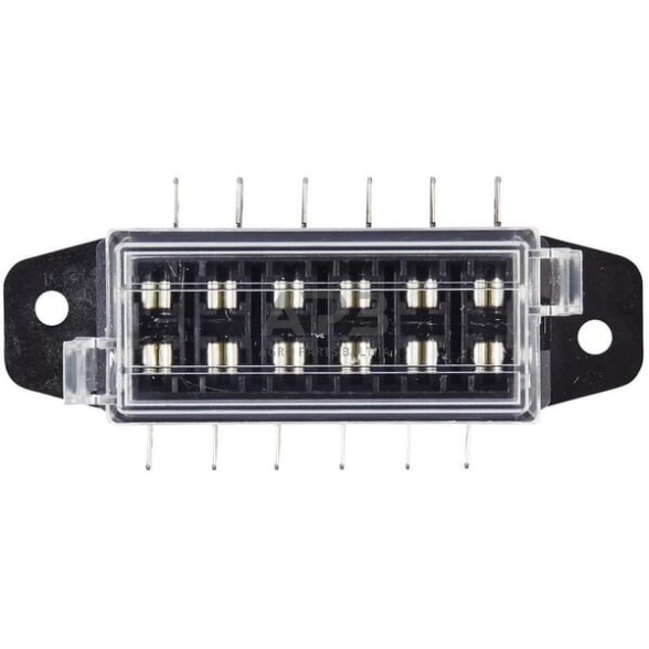 Saugiklio dėžutė 6 kontaktų Hella 8JD005993102 1 Saugiklio dėžutė 6 kontaktų Hella 8JD005993102 1