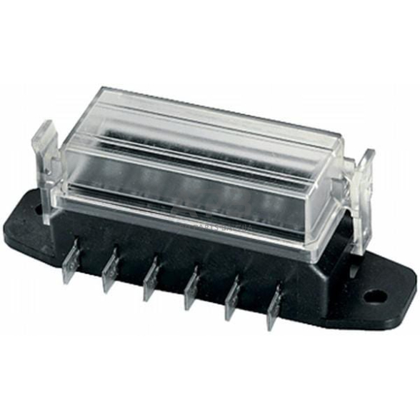 Saugiklio dėžutė 6 kontaktų Hella 8JD005993102 4