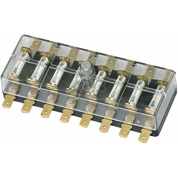 Saugiklio dėžutė Hella 8JD002290141 4 Saugiklio dėžutė Hella 8JD002290141 4