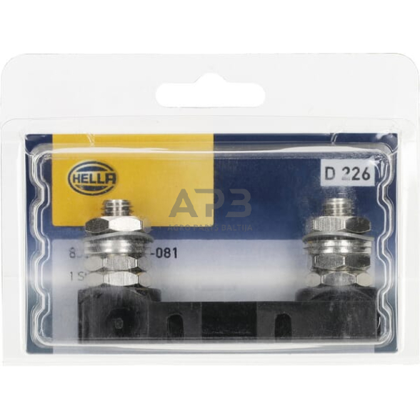 Saugiklio laikiklis Hella 8JD743557081 4 Saugiklio laikiklis Hella 8JD743557081 4